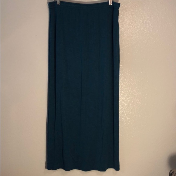 Loft Asymmetrical Cross Front Skirt - Picture 4 of 5